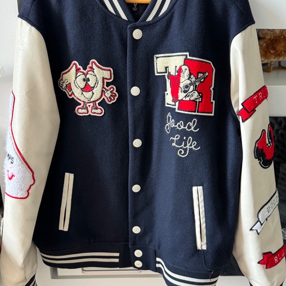 Varsity Jacket.TRUE RELIGION - Picture 2 of 8